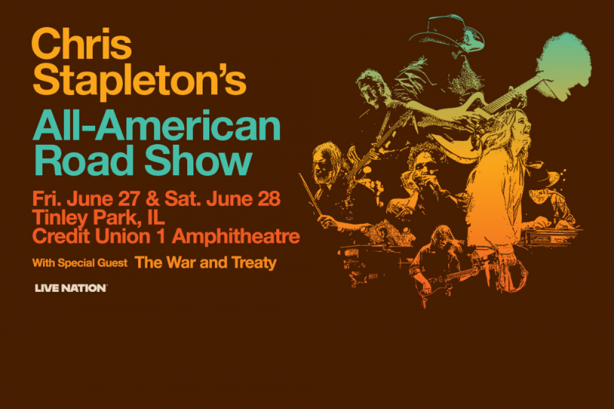 Win Tix To Chris Stapleton