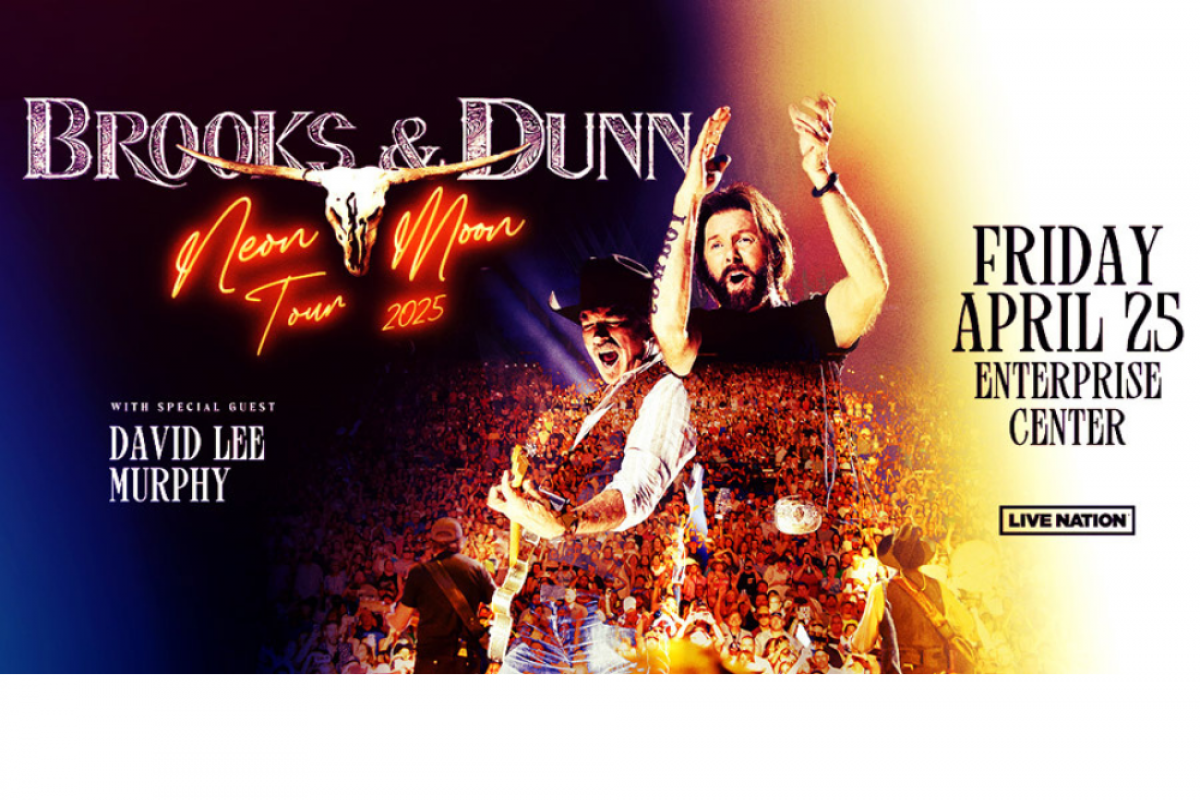 Win Tickets To Brooks & Dunn in St. Louis