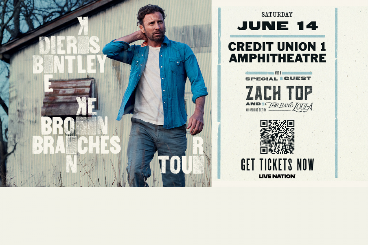 Win Tickets to Dierks Bentley with Zach Topp