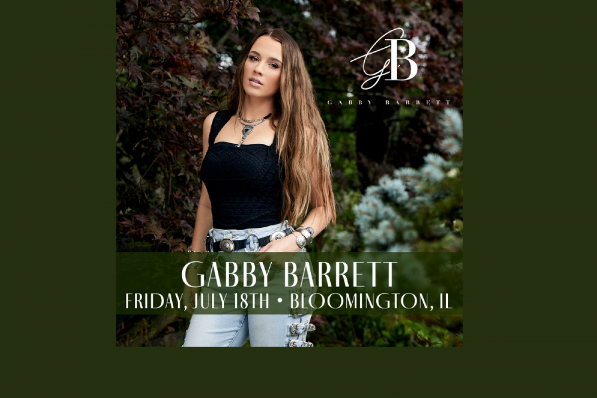 Win tickets to Gabby Barrett!