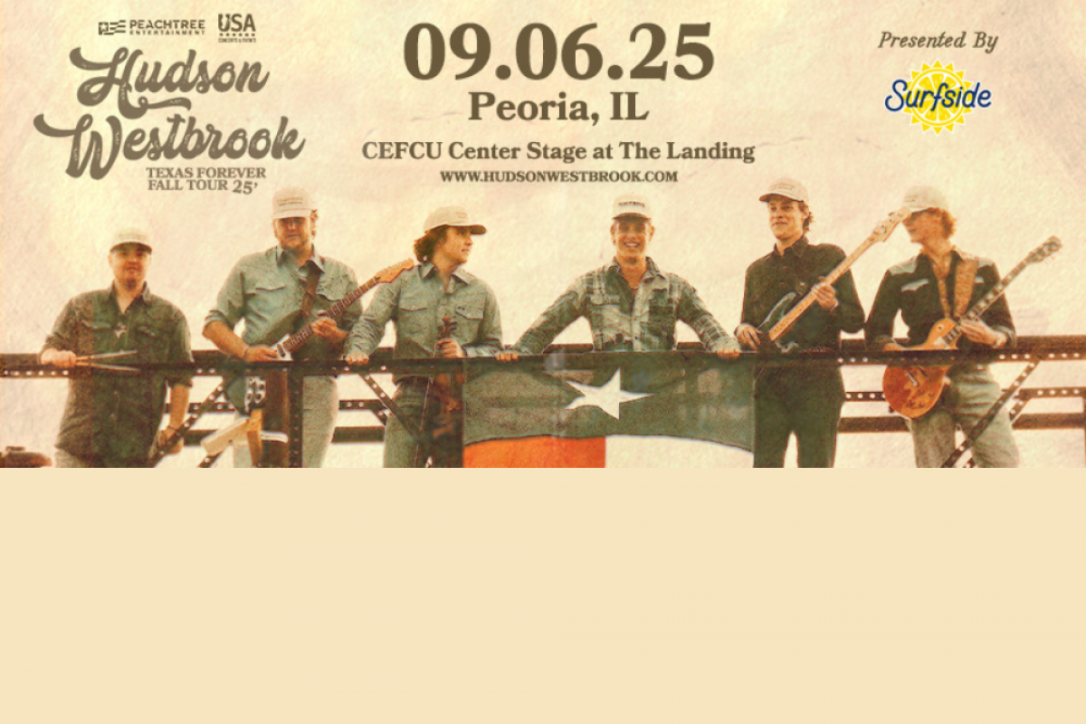 Win Tickets To Hudson Westbrook