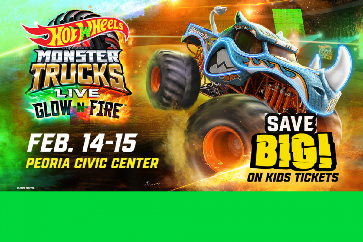 Win Tickets To Hot Wheels Monster Trucks Live™ Glow-N-Fire