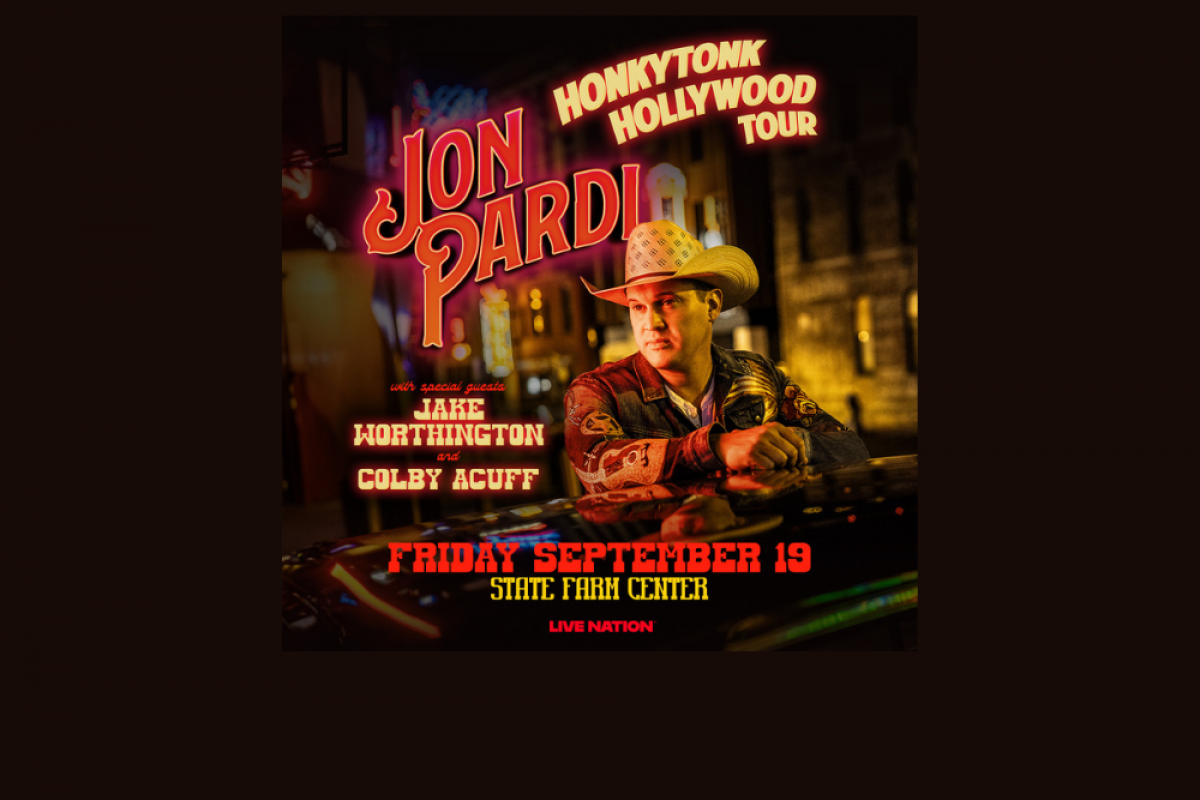Win Tickets To Jon Pardi 2025