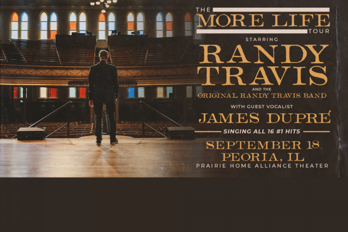 Win Tickets To Randy Travis: The More Life Tour