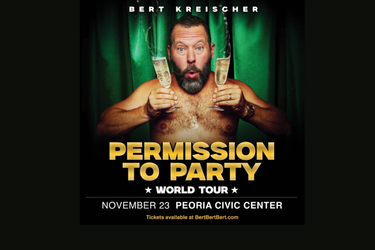 Laugh with Comedian Bert Kreischer