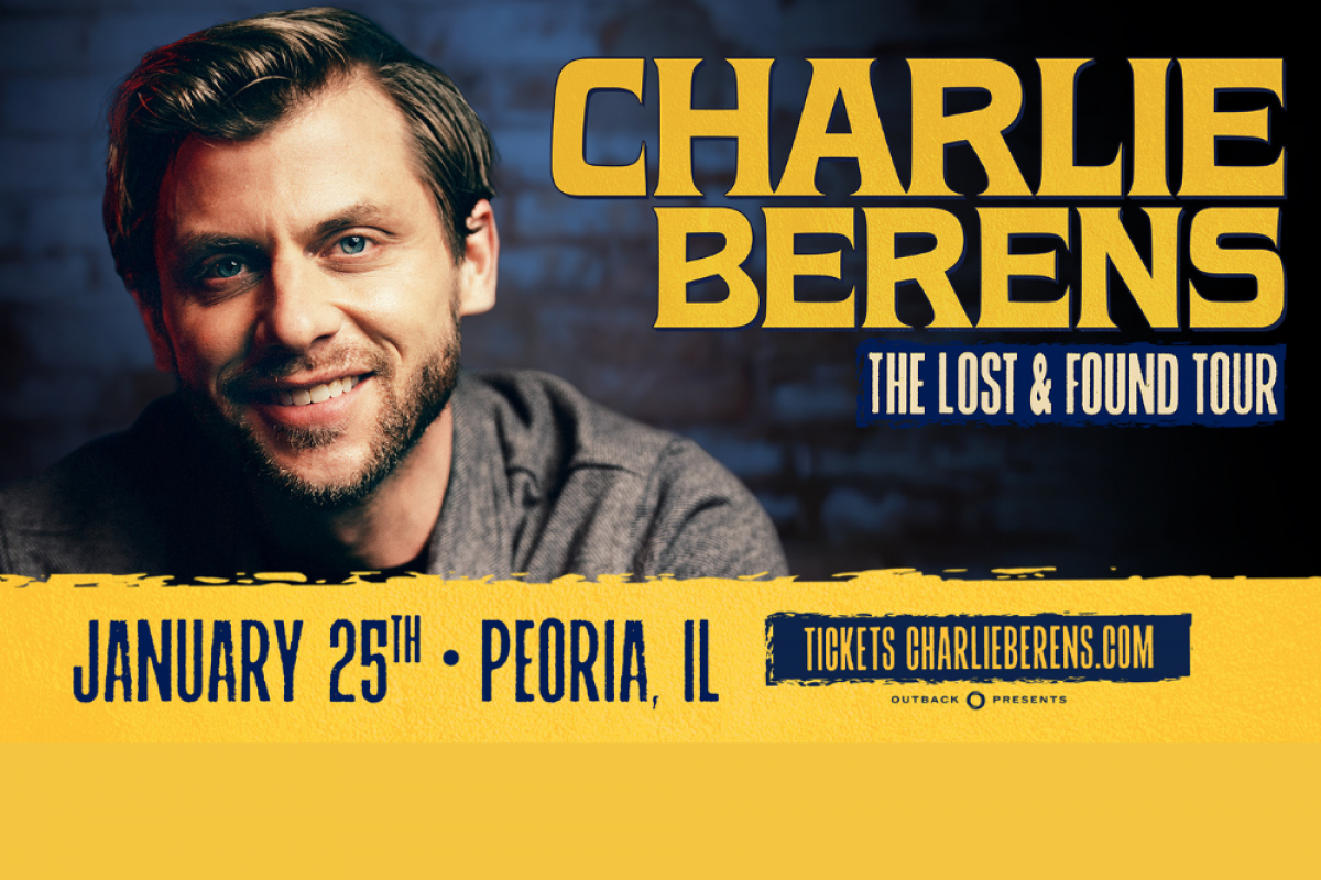 See Comedian Charlie Berens