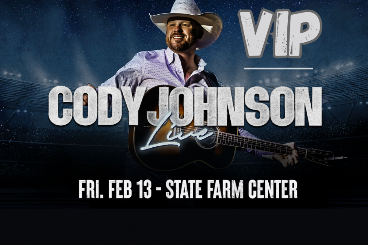 Be a Cody Johnson VIP