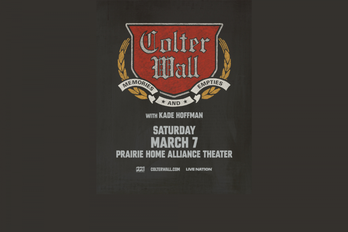 Win Tickets To Colter Wall